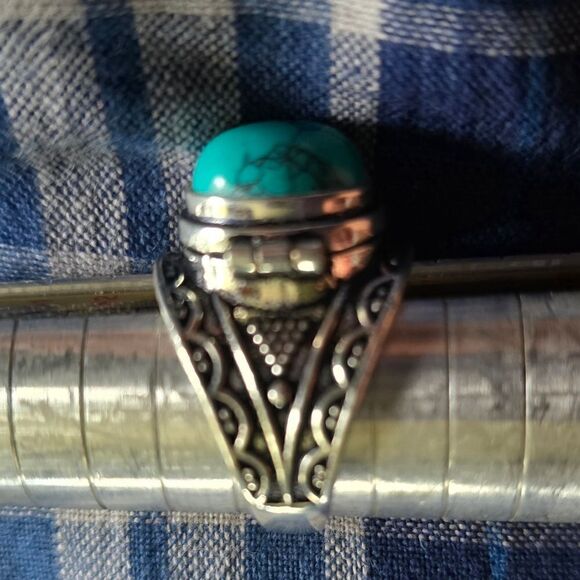 Poison ring 9.25 silver - Picture 6 of 8